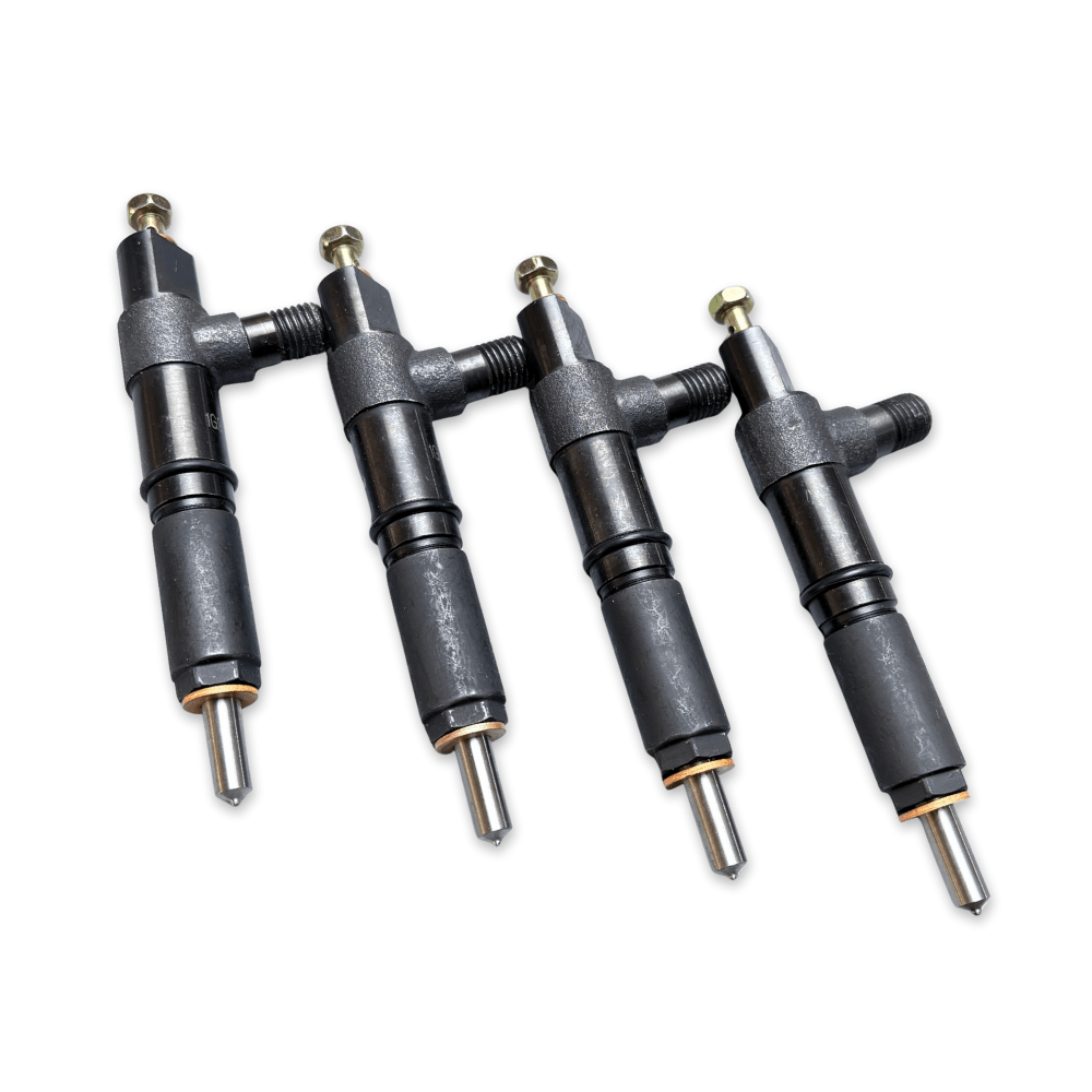 4 Pcs Fuel Injector 1G911 - 53003 105118 - 7632 For Kubota Engine V2203 - Fuel Parts Depot