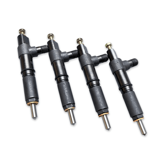 4 Pcs Fuel Injector 1G911 - 53003 105118 - 7632 For Kubota Engine V2203 - Fuel Parts Depot