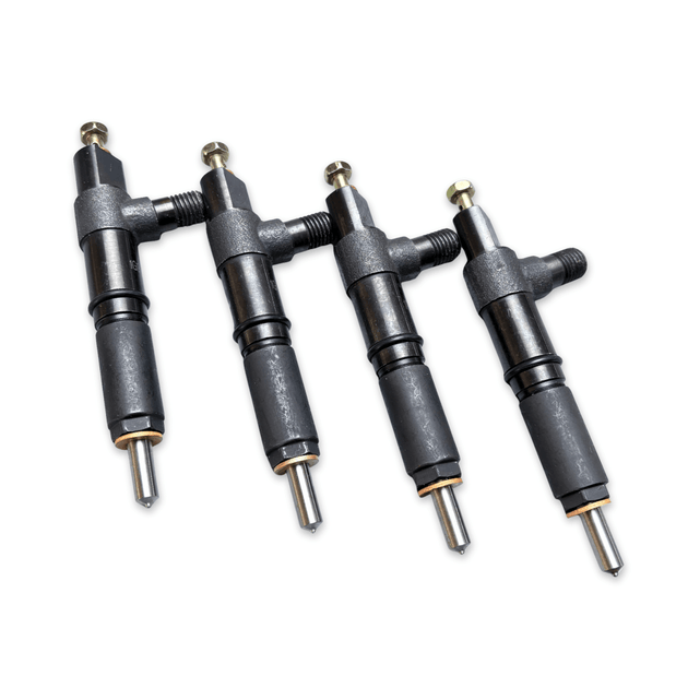 4 Pcs Fuel Injector 1G911 - 53003 105118 - 7632 For Kubota Engine V2203 - Fuel Parts Depot