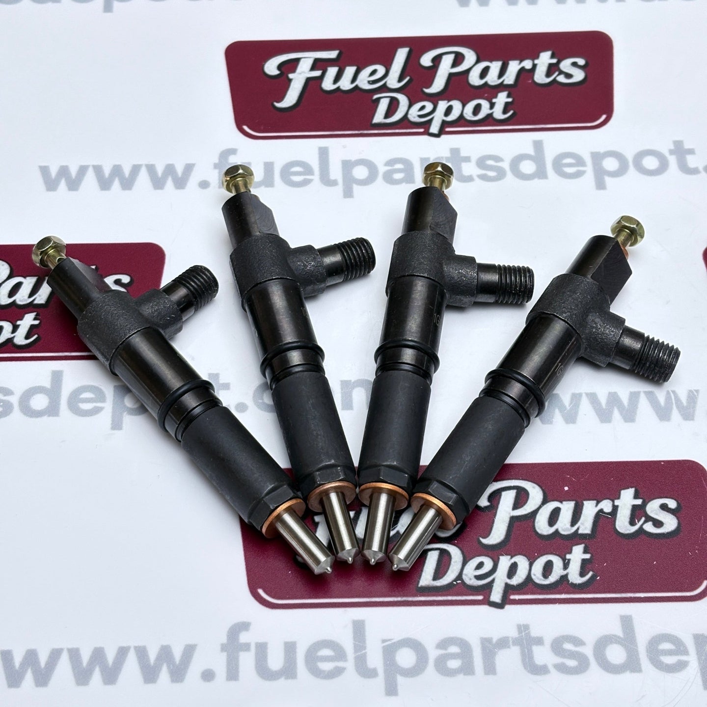 4 Pcs Fuel Injector 1G911 - 53003 105118 - 7632 For Kubota Engine V2203 - Fuel Parts Depot