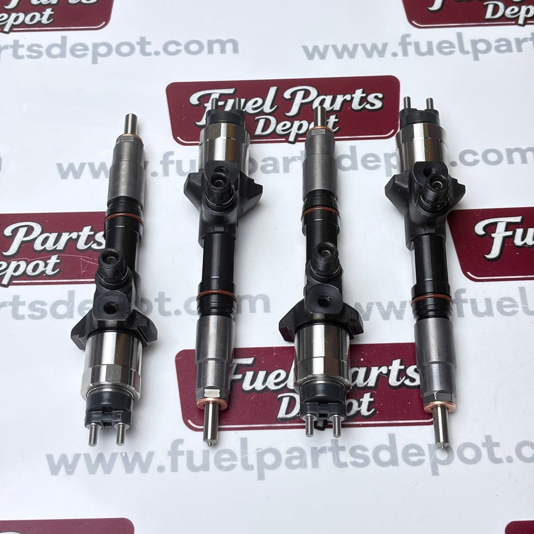 4 Pcs Fuel Injector 1J500-53051 for Kubota V3800 V3800T Engine Caterpillar CAT C3.8 Full Set - Fuel Parts Depot