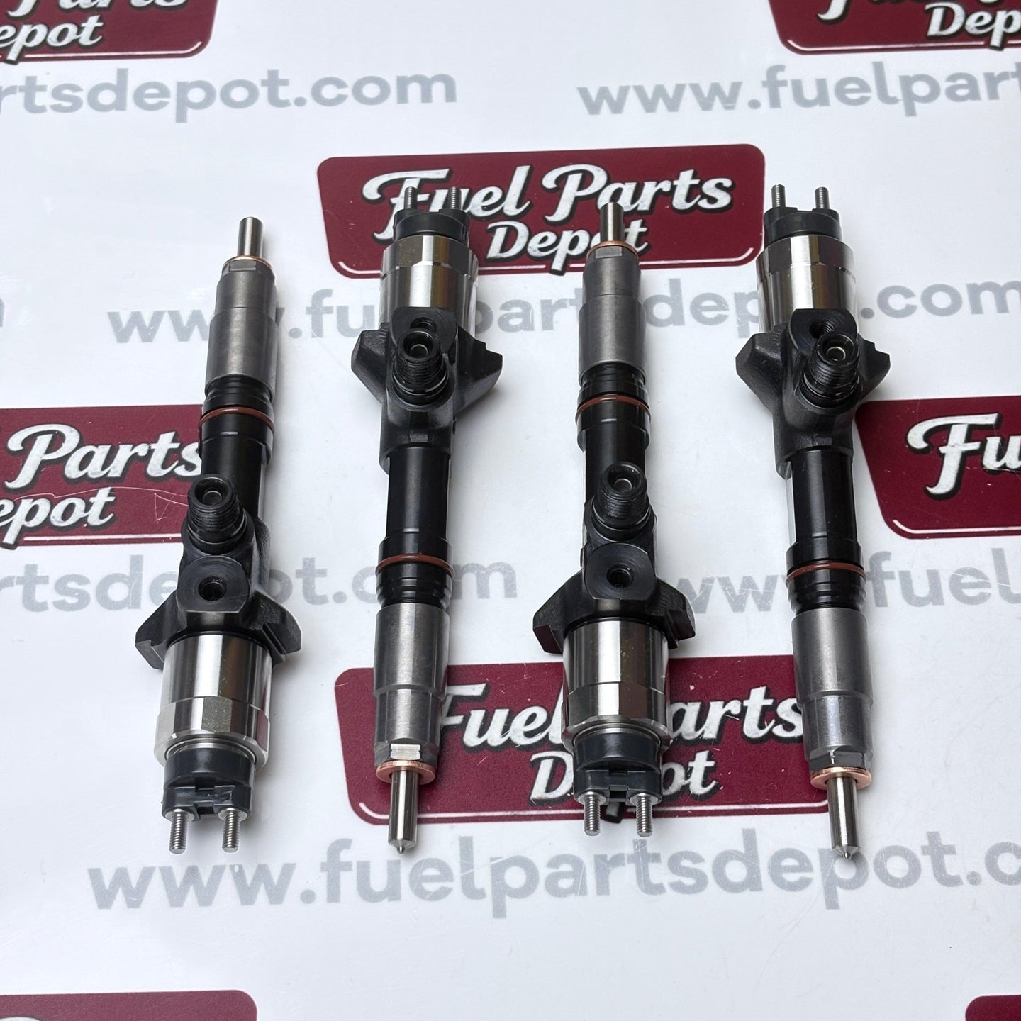 4 Pcs Fuel Injector 1J500-53051 for Kubota V3800 V3800T Engine Caterpillar CAT C3.8 Full Set - Fuel Parts Depot