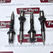 4 Pcs Fuel Injector 1J500-53051 for Kubota V3800 V3800T Engine Caterpillar CAT C3.8 Full Set - Fuel Parts Depot
