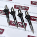 4 Pcs Fuel Injector 1J500-53051 for Kubota V3800 V3800T Engine Caterpillar CAT C3.8 Full Set - Fuel Parts Depot
