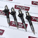 4 Pcs Fuel Injector 1J500-53051 for Kubota V3800 V3800T Engine Caterpillar CAT C3.8 Full Set - Fuel Parts Depot