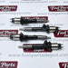 4 Pcs Fuel Injector 1J500-53051 for Kubota V3800 V3800T Engine Caterpillar CAT C3.8 Full Set - Fuel Parts Depot