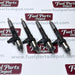 4 Pcs Fuel Injector 1J500-53051 for Kubota V3800 V3800T Engine Caterpillar CAT C3.8 Full Set - Fuel Parts Depot