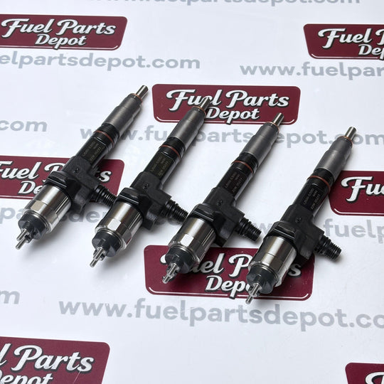 4 Pcs Fuel Injector 1J500-53051 for Kubota V3800 V3800T Engine Caterpillar CAT C3.8 Full Set - Fuel Parts Depot