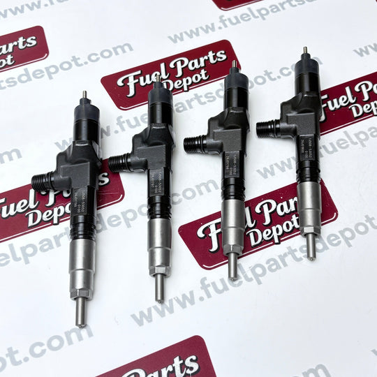 4 Pcs Fuel Injector 1J508-53052 for Kubota V3800 Engine SVL95-2S M5-091HD M5-111HD M5N M6 - Fuel Parts Depot