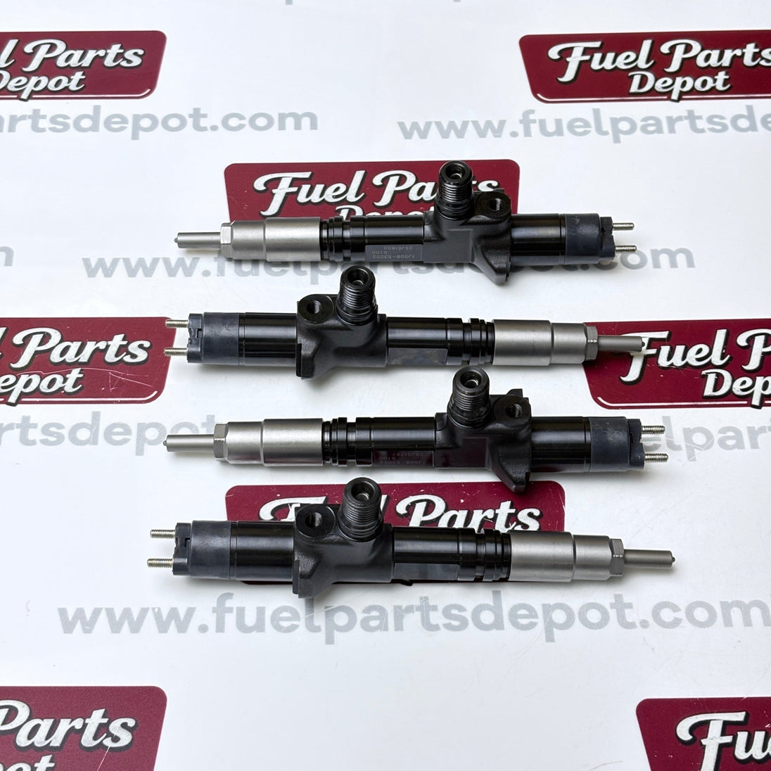 4 Pcs Fuel Injector 1J508-53052 for Kubota V3800 Engine SVL95-2S M5-091HD M5-111HD M5N M6 - Fuel Parts Depot