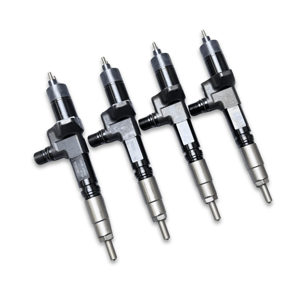 4 Pcs Fuel Injector 1J508-53052 for Kubota V3800 Engine SVL95-2S M5-091HD M5-111HD M5N M6 - Fuel Parts Depot