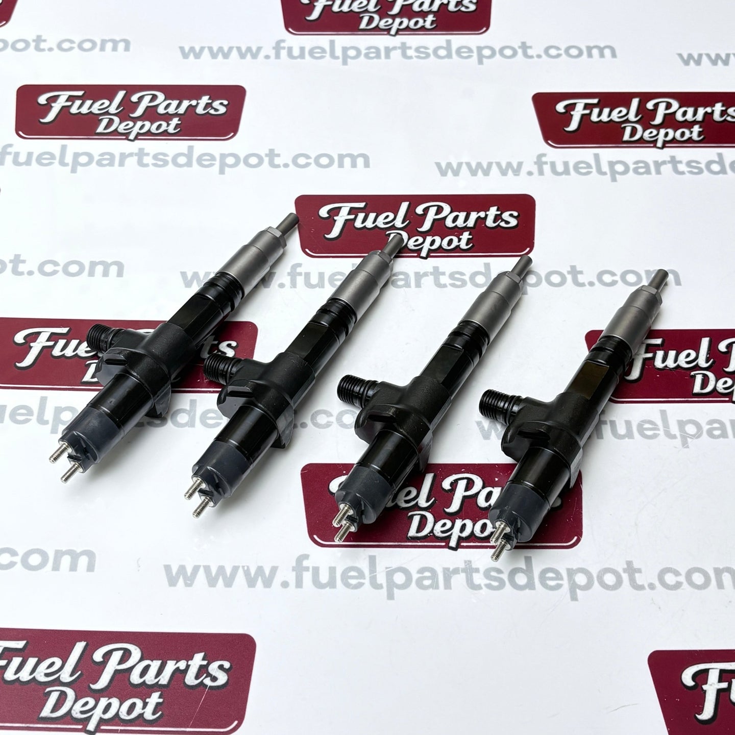 4 Pcs Fuel Injector 1J508-53052 for Kubota V3800 Engine SVL95-2S M5-091HD M5-111HD M5N M6 - Fuel Parts Depot