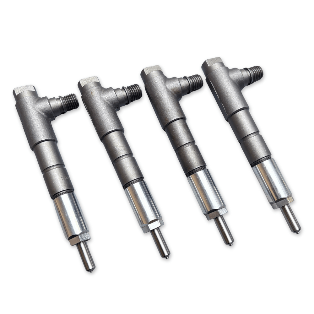4 Pcs Fuel Injector 1J550 - 53000 1J550 - 53001 for Kubota V3800 V3800DI - T Engine SVL90 M8540 M9540 - Fuel Parts Depot