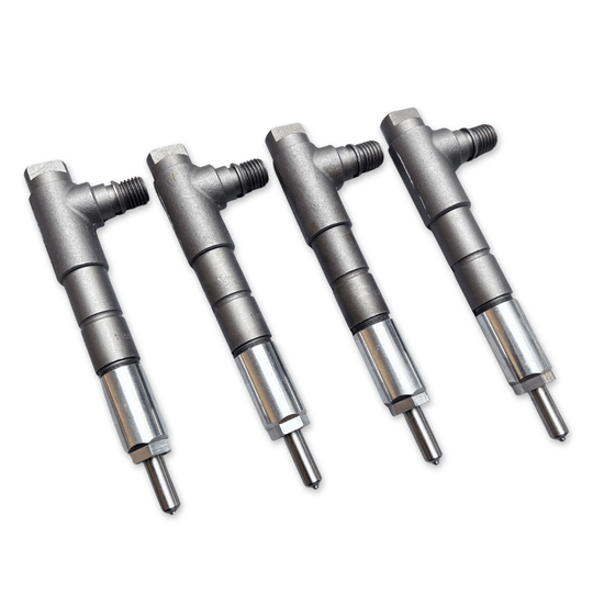 4 Pcs Fuel Injector 1J550 - 53000 1J550 - 53001 for Kubota V3800 V3800DI - T Engine SVL90 M8540 M9540 - Fuel Parts Depot