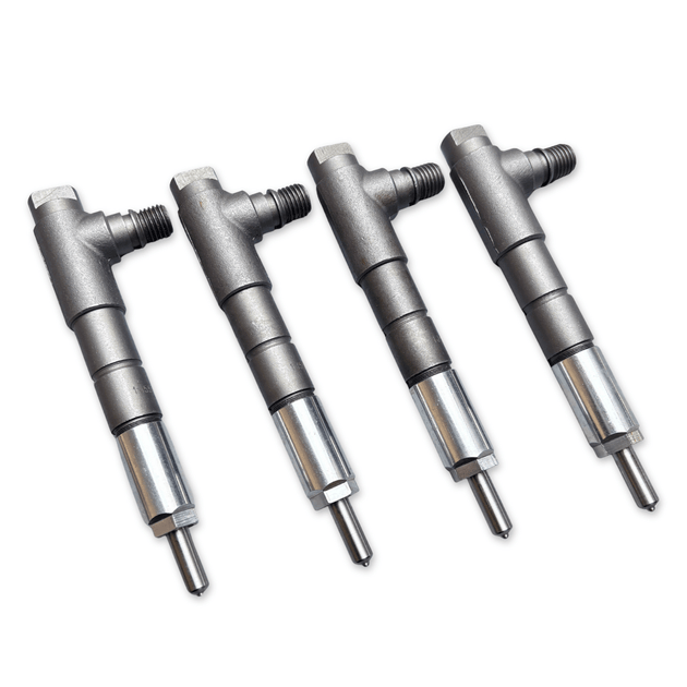 4 Pcs Fuel Injector 1J550 - 53000 1J550 - 53001 for Kubota V3800 V3800DI - T Engine SVL90 M8540 M9540 - Fuel Parts Depot