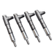 4 Pcs Fuel Injector 1J550 - 53000 1J550 - 53001 for Kubota V3800 V3800DI - T Engine SVL90 M8540 M9540 - Fuel Parts Depot