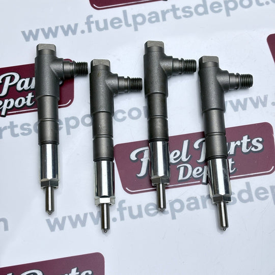 4 Pcs Fuel Injector 1J550 - 53000 1J550 - 53001 for Kubota V3800 V3800DI - T Engine SVL90 M8540 M9540 - Fuel Parts Depot