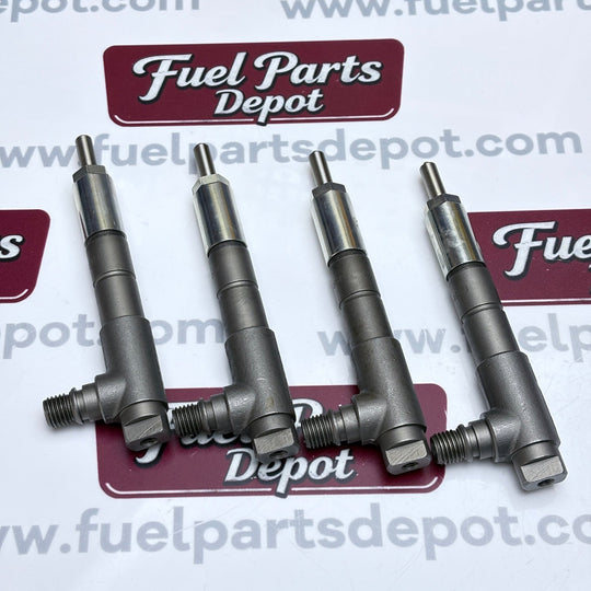 4 Pcs Fuel Injector 1J550 - 53000 1J550 - 53001 for Kubota V3800 V3800DI - T Engine SVL90 M8540 M9540 - Fuel Parts Depot
