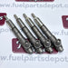 4 Pcs Fuel Injector 1J550 - 53000 1J550 - 53001 for Kubota V3800 V3800DI - T Engine SVL90 M8540 M9540 - Fuel Parts Depot