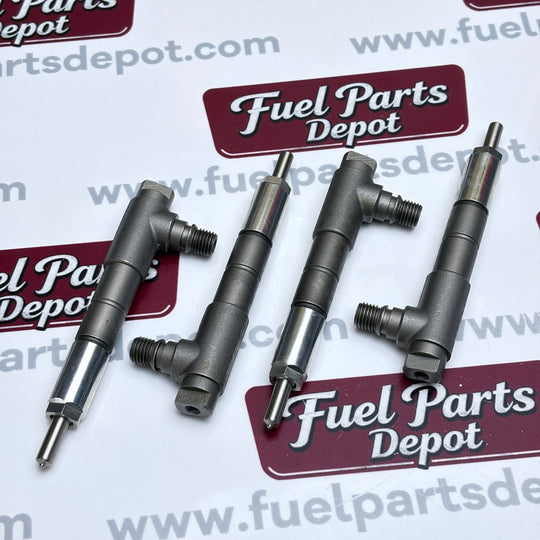 4 Pcs Fuel Injector 1J550 - 53000 1J550 - 53001 for Kubota V3800 V3800DI - T Engine SVL90 M8540 M9540 - Fuel Parts Depot