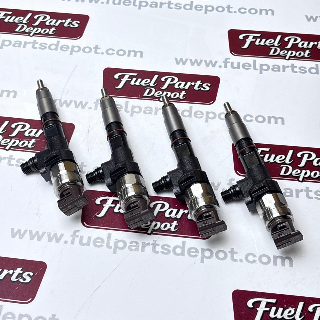4 Pcs Fuel Injector 1J770-53050 1J770-53070 1J770-53074 1J770-53051 295050-1980 for Kubota Engine V3307-CR-TE4 V3307 Tier 4 - Fuel Parts Depot