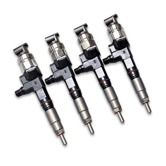 4 Pcs Fuel Injector 1J770-53050 1J770-53070 1J770-53074 1J770-53051 295050-1980 for Kubota Engine V3307-CR-TE4 V3307 Tier 4 - Fuel Parts Depot