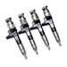 4 Pcs Fuel Injector 1J770-53050 1J770-53070 1J770-53074 1J770-53051 295050-1980 for Kubota Engine V3307-CR-TE4 V3307 Tier 4 - Fuel Parts Depot