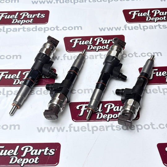 4 Pcs Fuel Injector 1J770-53050 1J770-53070 1J770-53074 1J770-53051 295050-1980 for Kubota Engine V3307-CR-TE4 V3307 Tier 4 - Fuel Parts Depot