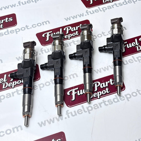 4 Pcs Fuel Injector 1J770-53050 1J770-53070 1J770-53074 1J770-53051 295050-1980 for Kubota Engine V3307-CR-TE4 V3307 Tier 4 - Fuel Parts Depot