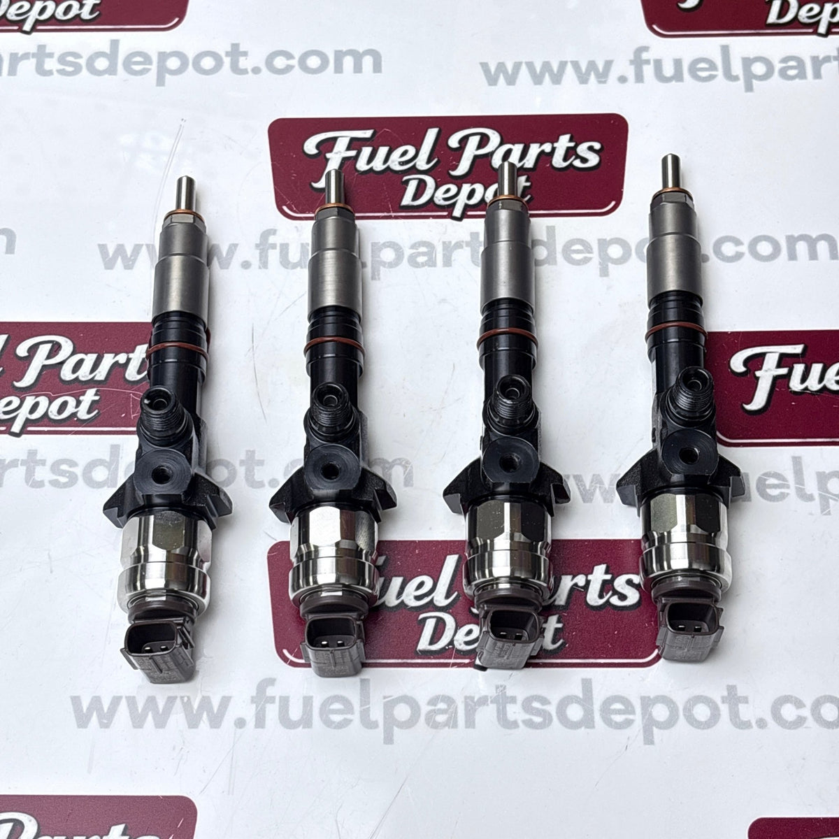4 Pcs Fuel Injector 1J770-53050 1J770-53070 1J770-53074 1J770-53051 295050-1980 for Kubota Engine V3307-CR-TE4 V3307 Tier 4 - Fuel Parts Depot