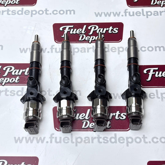 4 Pcs Fuel Injector 1J770-53050 1J770-53070 1J770-53074 1J770-53051 295050-1980 for Kubota Engine V3307-CR-TE4 V3307 Tier 4 - Fuel Parts Depot