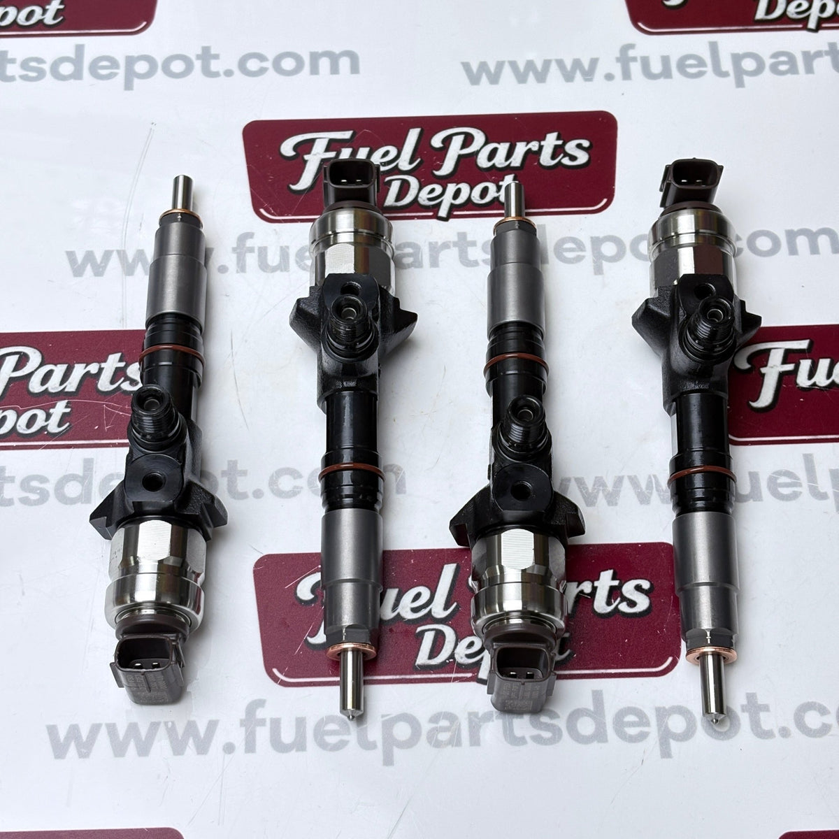 4 Pcs Fuel Injector 1J770-53075 Fits for Kubota Engine V3307 Tractor M6060HDC M6060HFC M7060HDC M4-071HDC12 - Fuel Parts Depot