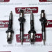 4 Pcs Fuel Injector 1J770-53075 Fits for Kubota Engine V3307 Tractor M6060HDC M6060HFC M7060HDC M4-071HDC12 - Fuel Parts Depot