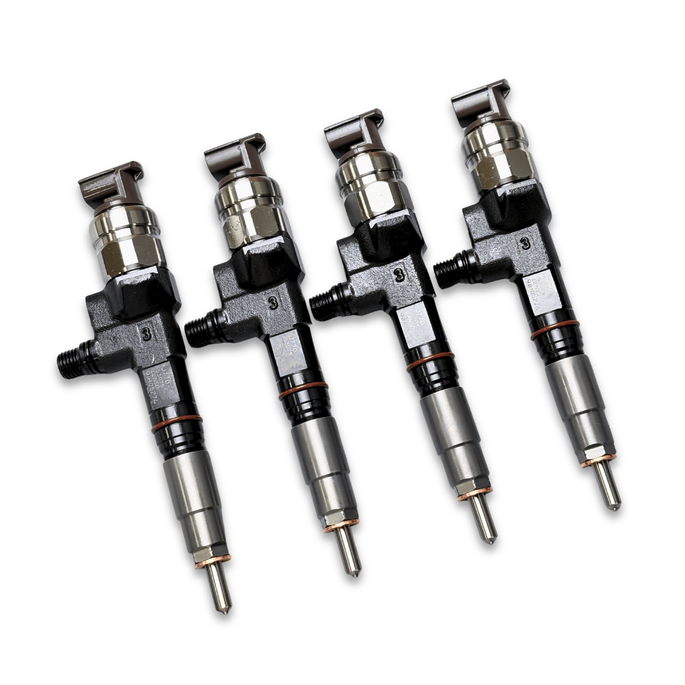 4 Pcs Fuel Injector 1J770-53075 Fits for Kubota Engine V3307 Tractor M6060HDC M6060HFC M7060HDC M4-071HDC12 - Fuel Parts Depot