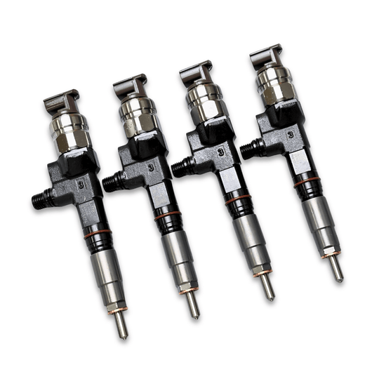 4 Pcs Fuel Injector 1J770-53075 Fits for Kubota Engine V3307 Tractor M6060HDC M6060HFC M7060HDC M4-071HDC12 - Fuel Parts Depot