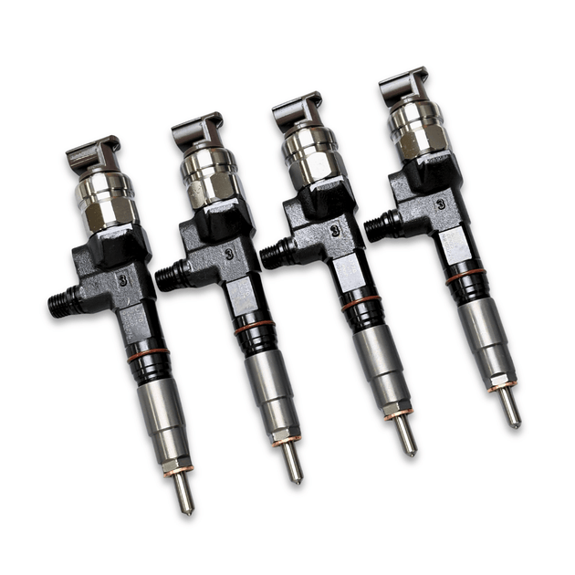 4 Pcs Fuel Injector 1J770-53075 Fits for Kubota Engine V3307 Tractor M6060HDC M6060HFC M7060HDC M4-071HDC12 - Fuel Parts Depot