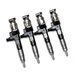 4 Pcs Fuel Injector 1J770-53075 Fits for Kubota Engine V3307 Tractor M6060HDC M6060HFC M7060HDC M4-071HDC12 - Fuel Parts Depot