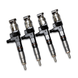 4 Pcs Fuel Injector 1J770-53075 Fits for Kubota Engine V3307 Tractor M6060HDC M6060HFC M7060HDC M4-071HDC12 - Fuel Parts Depot
