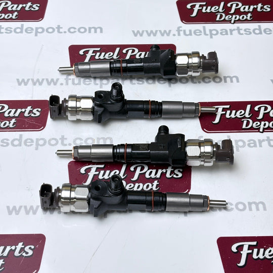 4 Pcs Fuel Injector 1J770-53075 Fits for Kubota Engine V3307 Tractor M6060HDC M6060HFC M7060HDC M4-071HDC12 - Fuel Parts Depot
