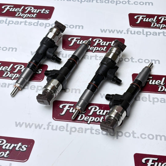 4 Pcs Fuel Injector 1J770-53075 Fits for Kubota Engine V3307 Tractor M6060HDC M6060HFC M7060HDC M4-071HDC12 - Fuel Parts Depot