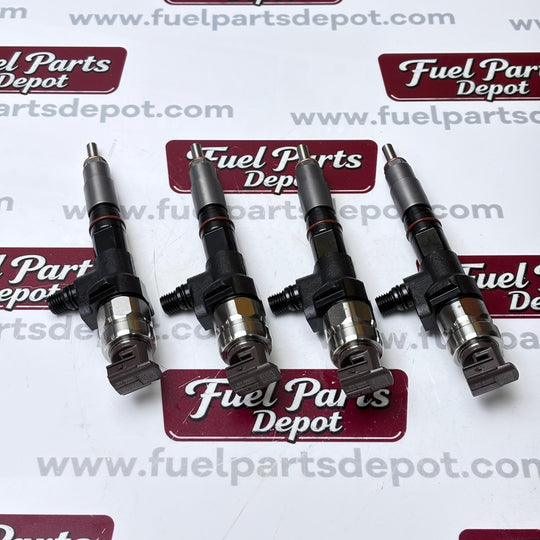 4 Pcs Fuel Injector 1J770-53075 Fits for Kubota Engine V3307 Tractor M6060HDC M6060HFC M7060HDC M4-071HDC12 - Fuel Parts Depot