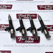 4 Pcs Fuel Injector 1J770-53075 Fits for Kubota Engine V3307 Tractor M6060HDC M6060HFC M7060HDC M4-071HDC12 - Fuel Parts Depot