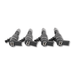4 Pcs Fuel Injector 1J808-53052 0445110775 for Kubota Engine D1803 V2403 Loader R430 - Fuel Parts Depot