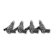 4 Pcs Fuel Injector 1J808-53052 0445110775 for Kubota Engine D1803 V2403 Loader R430 - Fuel Parts Depot