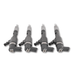 4 Pcs Fuel Injector 1J808-53052 0445110775 for Kubota Engine D1803 V2403 Loader R430 - Fuel Parts Depot