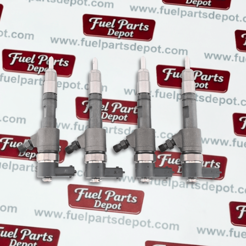 4 Pcs Fuel Injector 1J808-53052 0445110775 for Kubota Engine D1803 V2403 Loader R430 - Fuel Parts Depot
