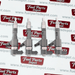 4 Pcs Fuel Injector 1J808-53052 0445110775 for Kubota Engine D1803 V2403 Loader R430 - Fuel Parts Depot