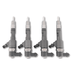 4 Pcs Fuel Injector 1J808-53052 0445110775 for Kubota Engine D1803 V2403 Loader R430 - Fuel Parts Depot