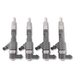 4 Pcs Fuel Injector 1J808-53052 0445110775 for Kubota Engine D1803 V2403 Loader R430 - Fuel Parts Depot