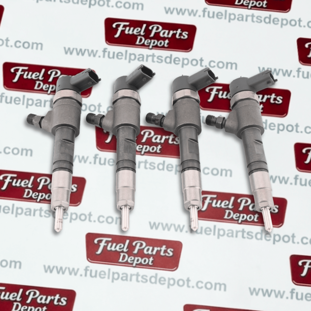 4 Pcs Fuel Injector 1J808-53052 0445110775 for Kubota Engine D1803 V2403 Loader R430 - Fuel Parts Depot